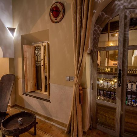Riad Bed & Breakfast Comptoir Du Pacha Marrakesch Exterior foto
