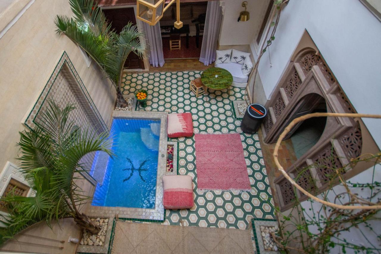 Riad Bed & Breakfast Comptoir Du Pacha Marrakesch Exterior foto