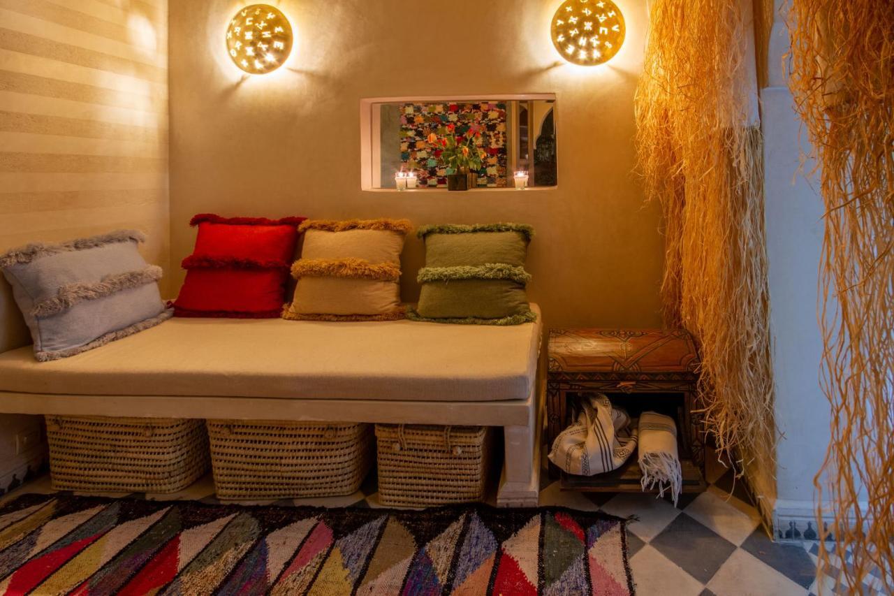 Riad Bed & Breakfast Comptoir Du Pacha Marrakesch Exterior foto