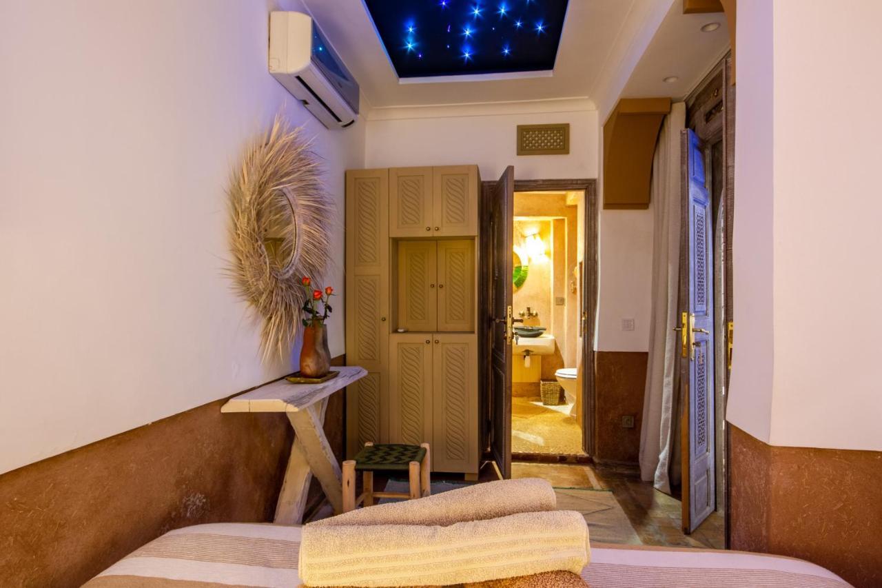 Riad Bed & Breakfast Comptoir Du Pacha Marrakesch Exterior foto