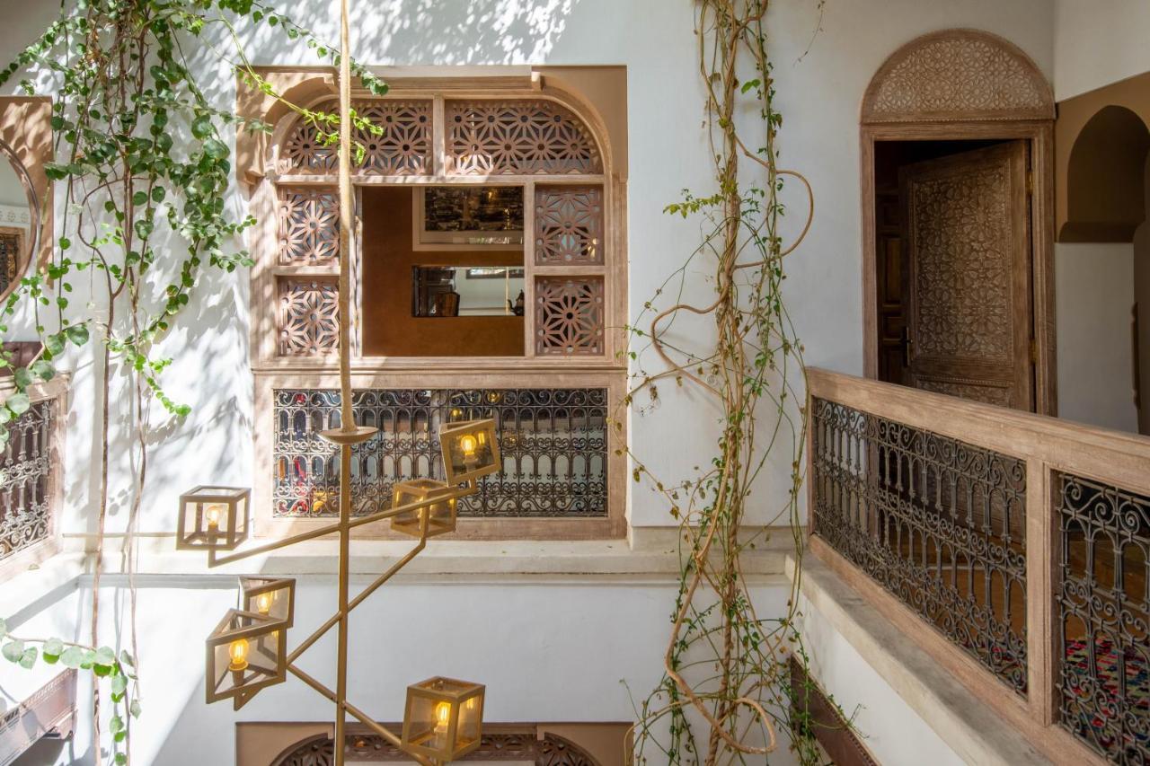 Riad Bed & Breakfast Comptoir Du Pacha Marrakesch Exterior foto