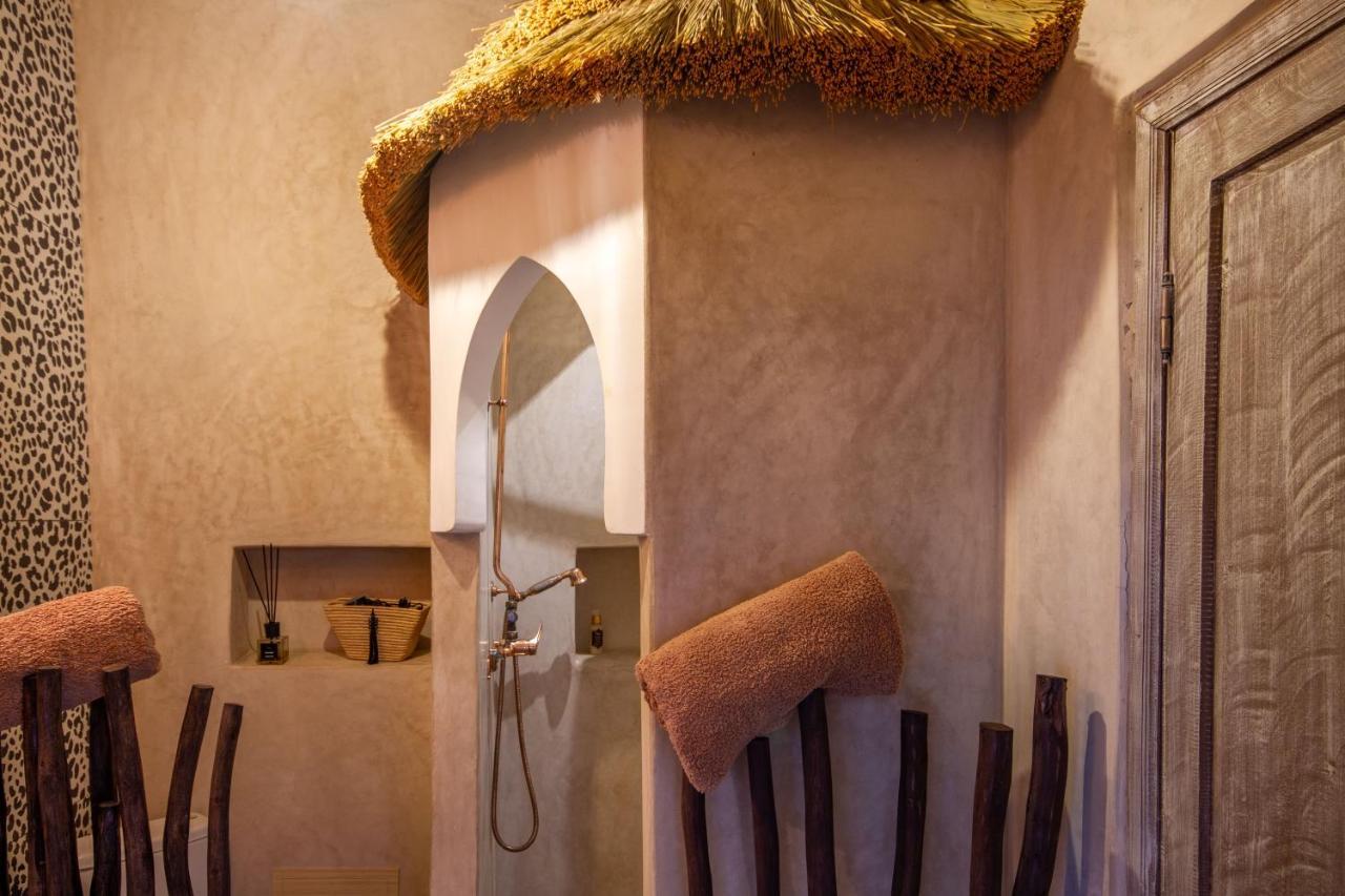 Riad Bed & Breakfast Comptoir Du Pacha Marrakesch Exterior foto