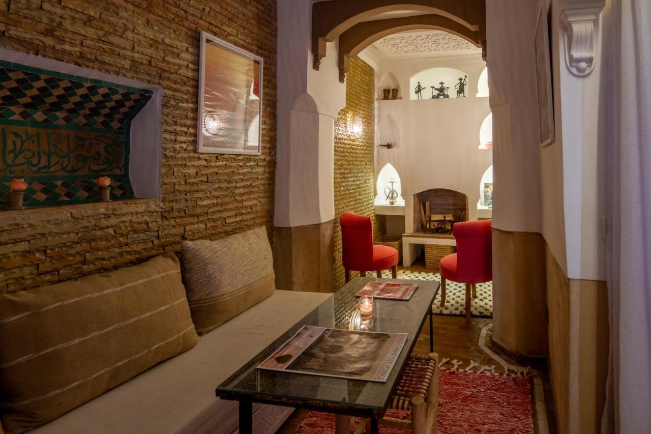 Riad Bed & Breakfast Comptoir Du Pacha Marrakesch Exterior foto