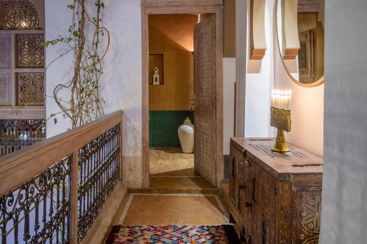 Riad Bed & Breakfast Comptoir Du Pacha Marrakesch Exterior foto