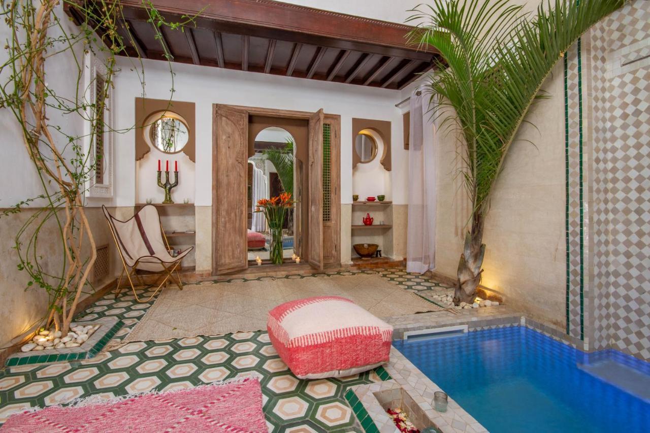 Riad Bed & Breakfast Comptoir Du Pacha Marrakesch Exterior foto