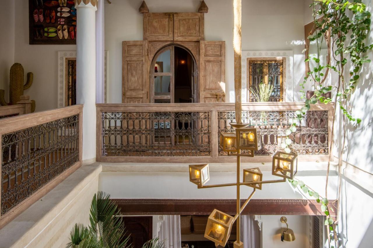 Riad Bed & Breakfast Comptoir Du Pacha Marrakesch Exterior foto