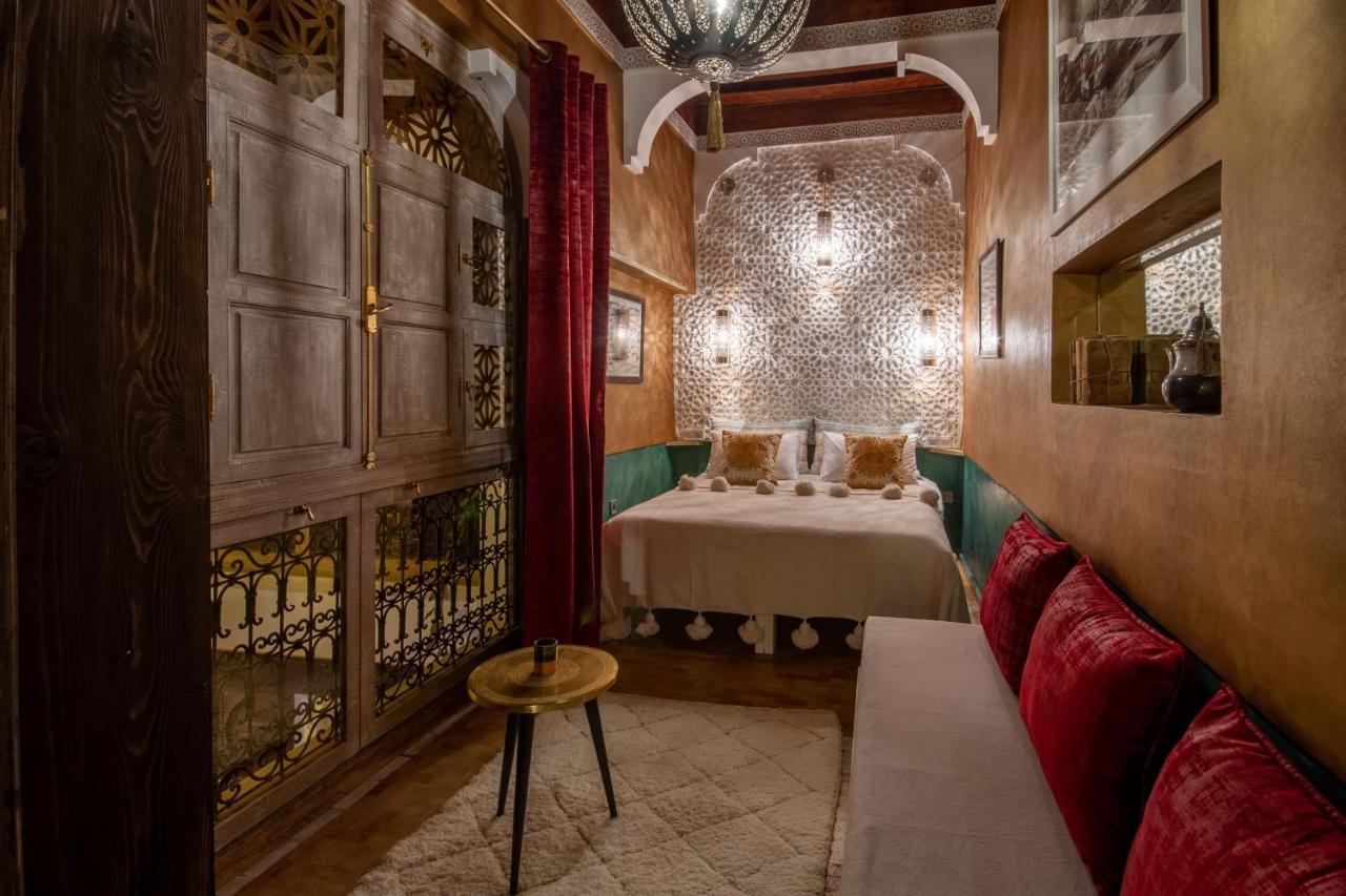 Riad Bed & Breakfast Comptoir Du Pacha Marrakesch Exterior foto