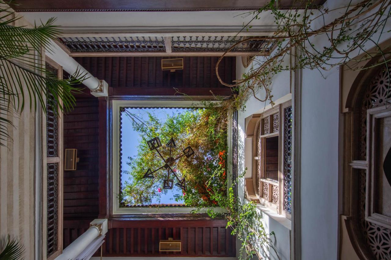 Riad Bed & Breakfast Comptoir Du Pacha Marrakesch Exterior foto