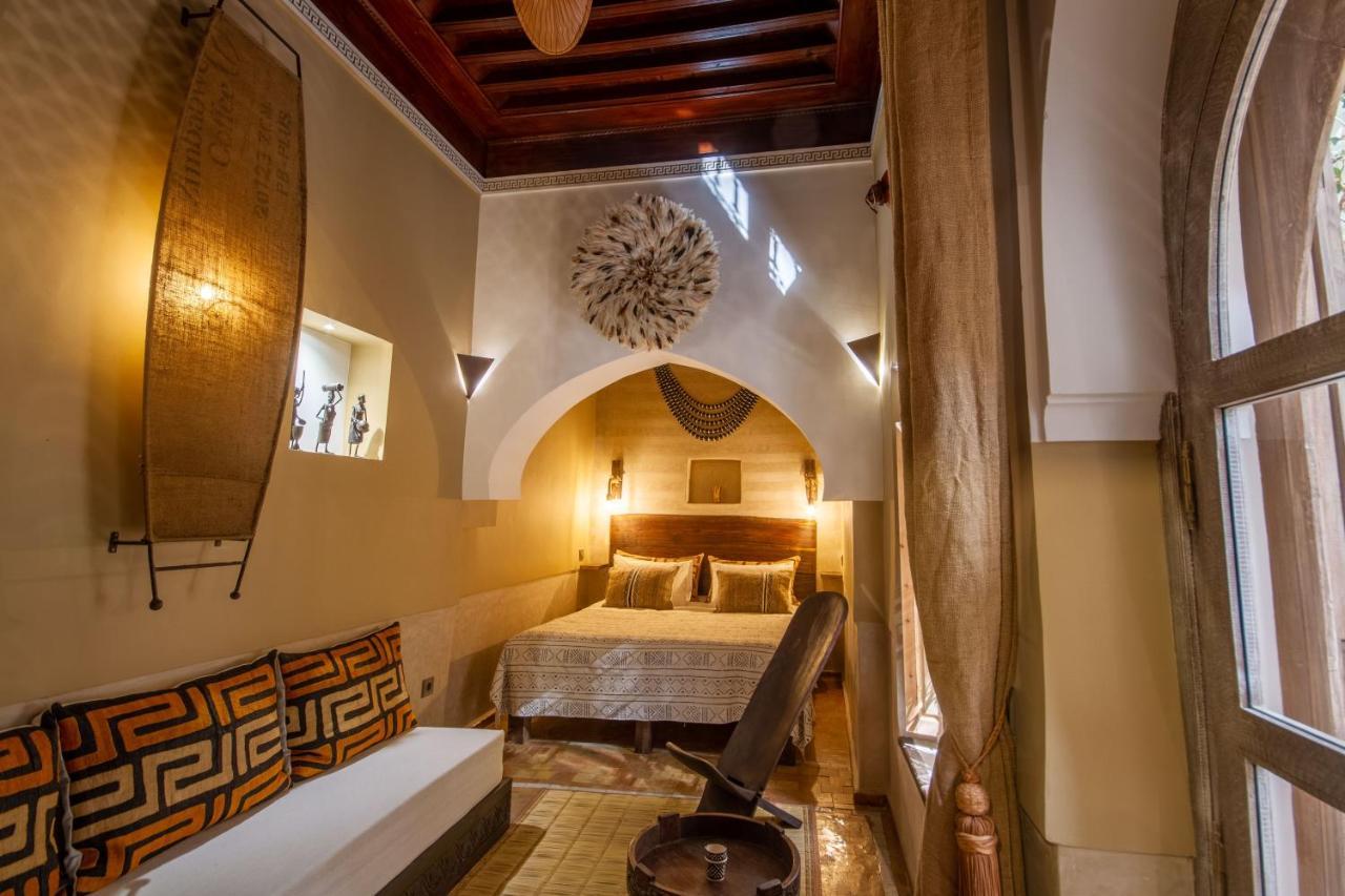 Riad Bed & Breakfast Comptoir Du Pacha Marrakesch Exterior foto