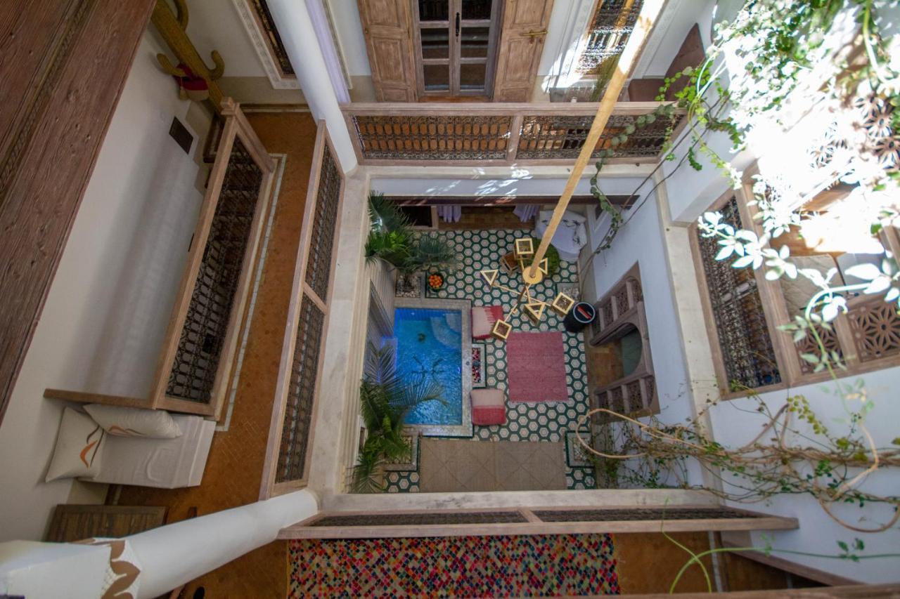 Riad Bed & Breakfast Comptoir Du Pacha Marrakesch Exterior foto