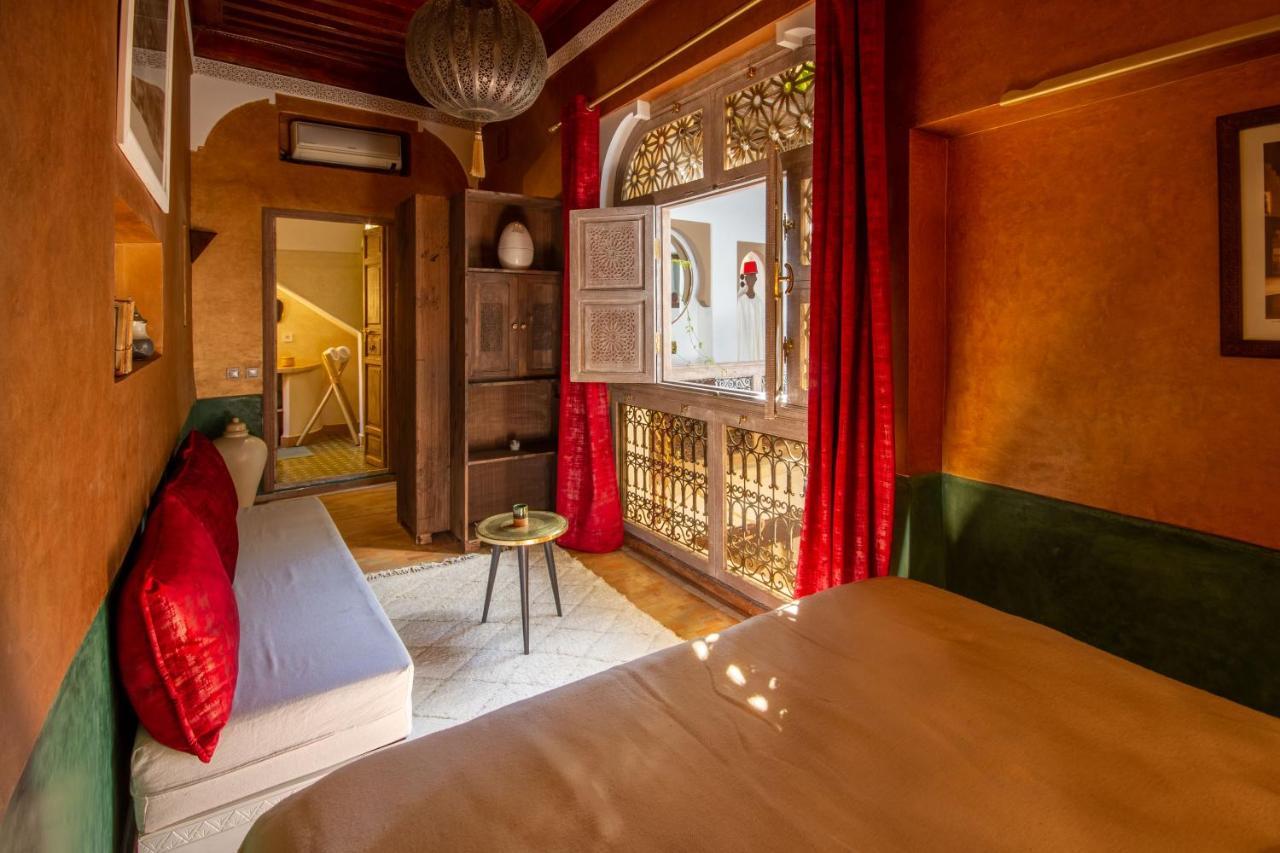 Riad Bed & Breakfast Comptoir Du Pacha Marrakesch Exterior foto