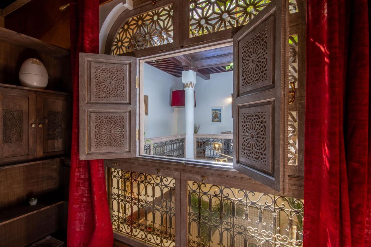 Riad Bed & Breakfast Comptoir Du Pacha Marrakesch Exterior foto