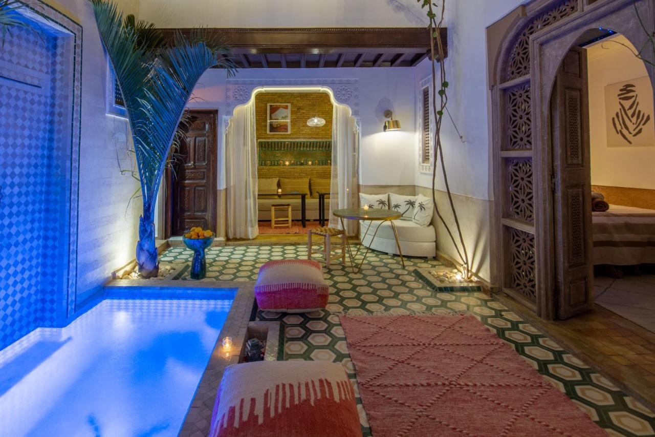 Riad Bed & Breakfast Comptoir Du Pacha Marrakesch Exterior foto