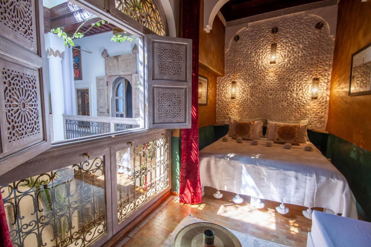 Riad Bed & Breakfast Comptoir Du Pacha Marrakesch Exterior foto