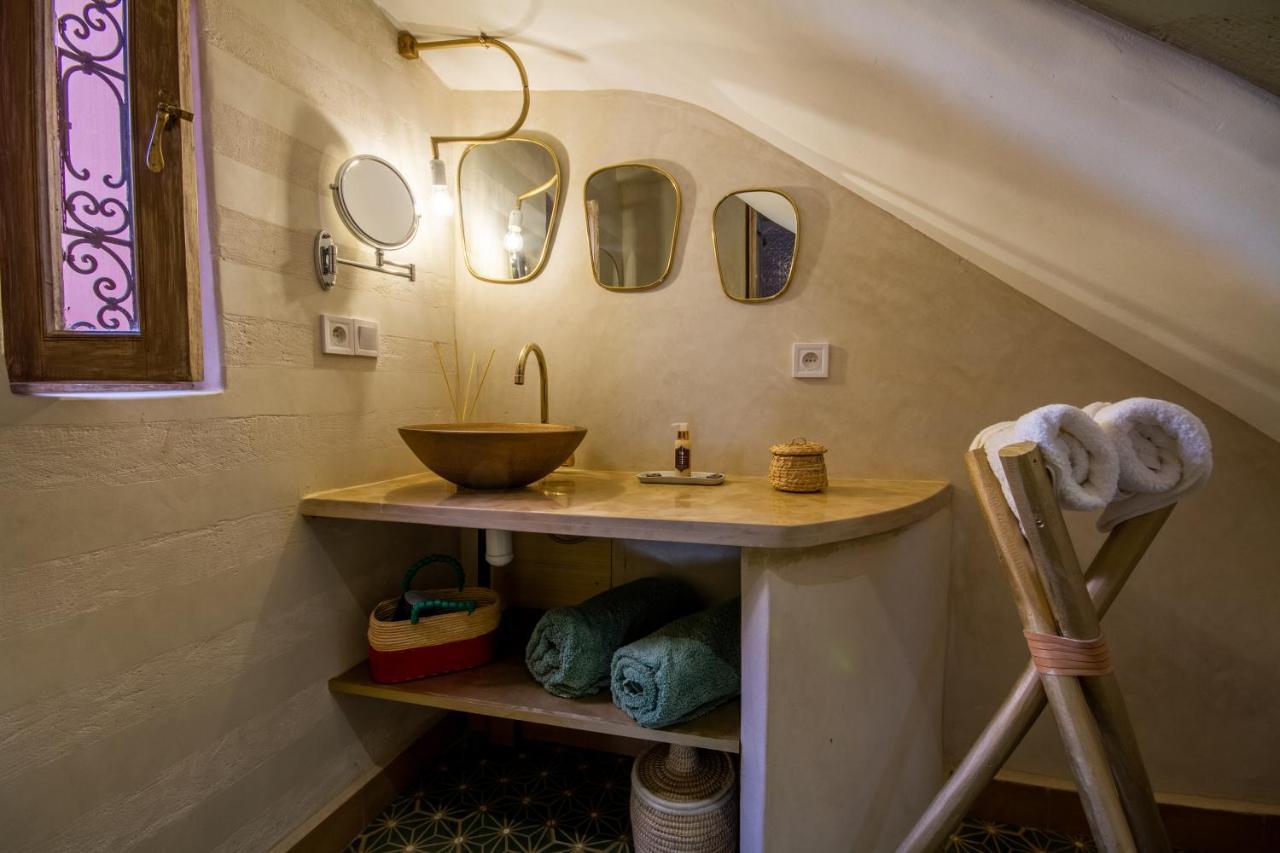 Riad Bed & Breakfast Comptoir Du Pacha Marrakesch Exterior foto