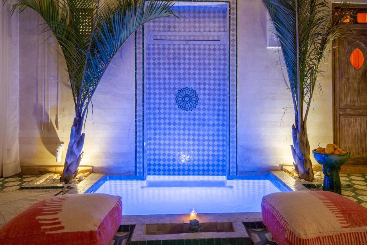 Riad Bed & Breakfast Comptoir Du Pacha Marrakesch Exterior foto
