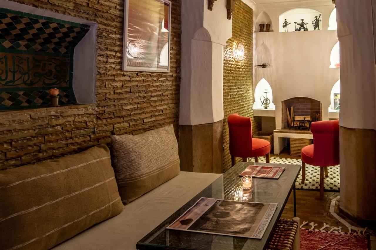 Riad Bed & Breakfast Comptoir Du Pacha Marrakesch Exterior foto