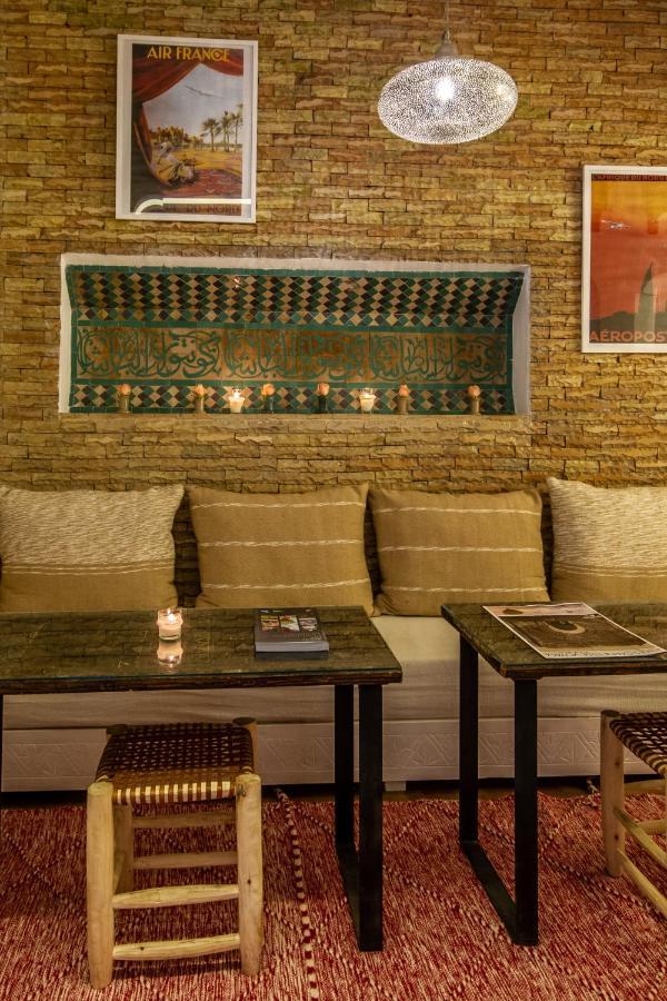 Riad Bed & Breakfast Comptoir Du Pacha Marrakesch Exterior foto
