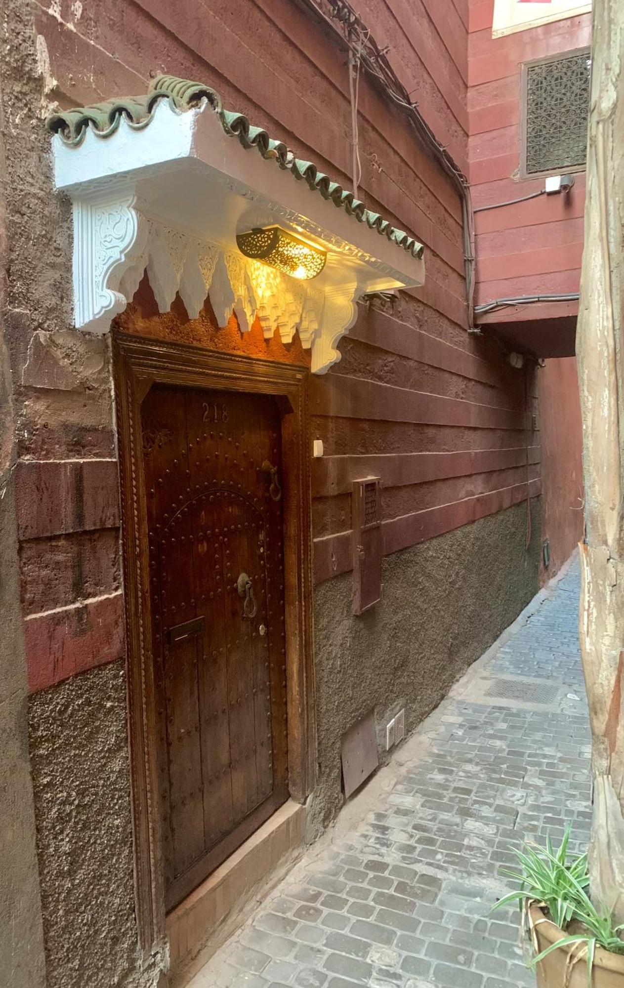 Riad Bed & Breakfast Comptoir Du Pacha Marrakesch Exterior foto