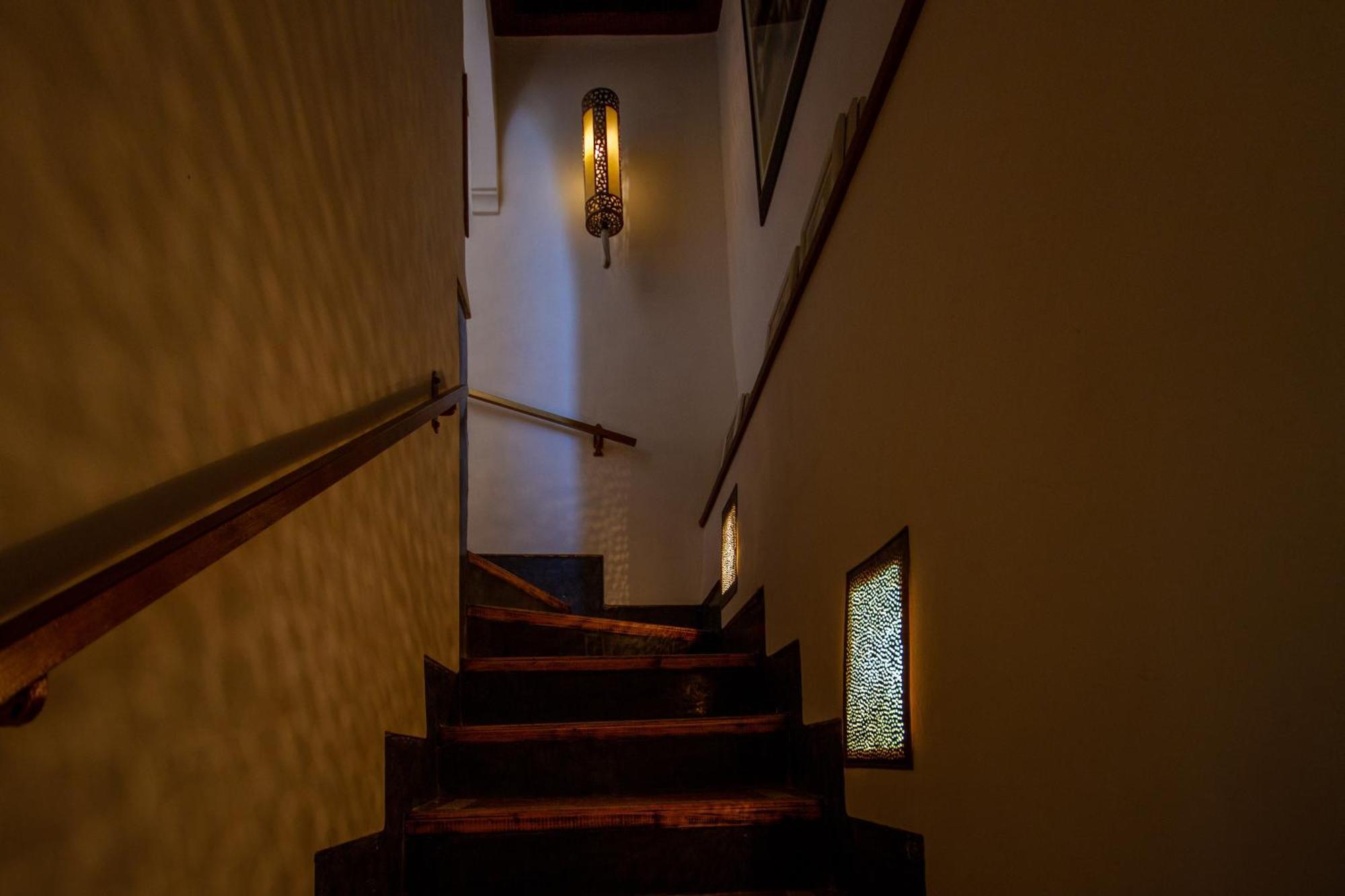 Riad Bed & Breakfast Comptoir Du Pacha Marrakesch Exterior foto