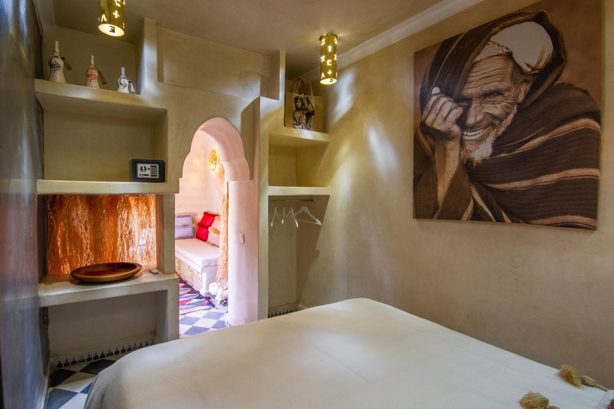 Riad Bed & Breakfast Comptoir Du Pacha Marrakesch Exterior foto