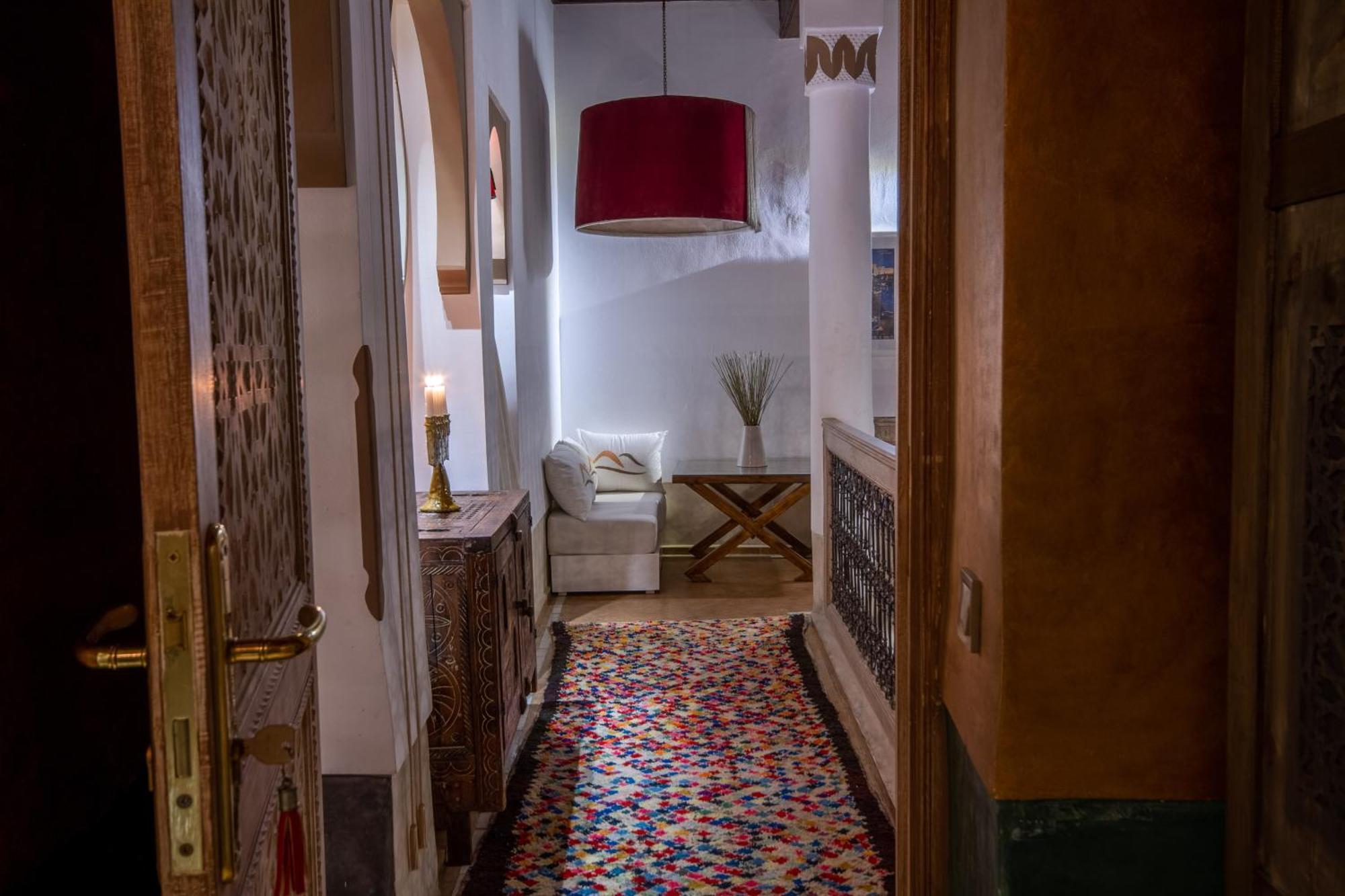 Riad Bed & Breakfast Comptoir Du Pacha Marrakesch Exterior foto