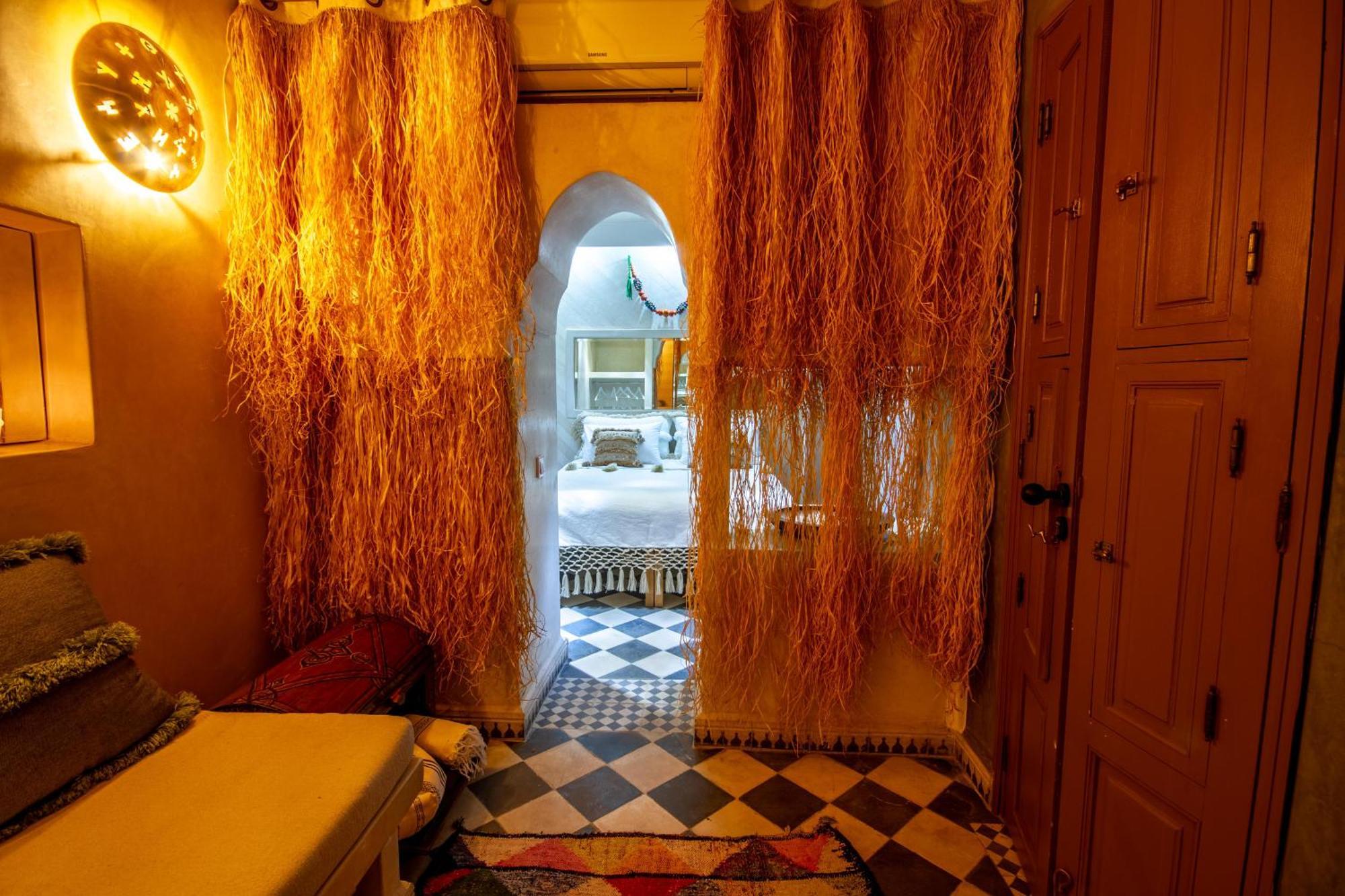 Riad Bed & Breakfast Comptoir Du Pacha Marrakesch Exterior foto