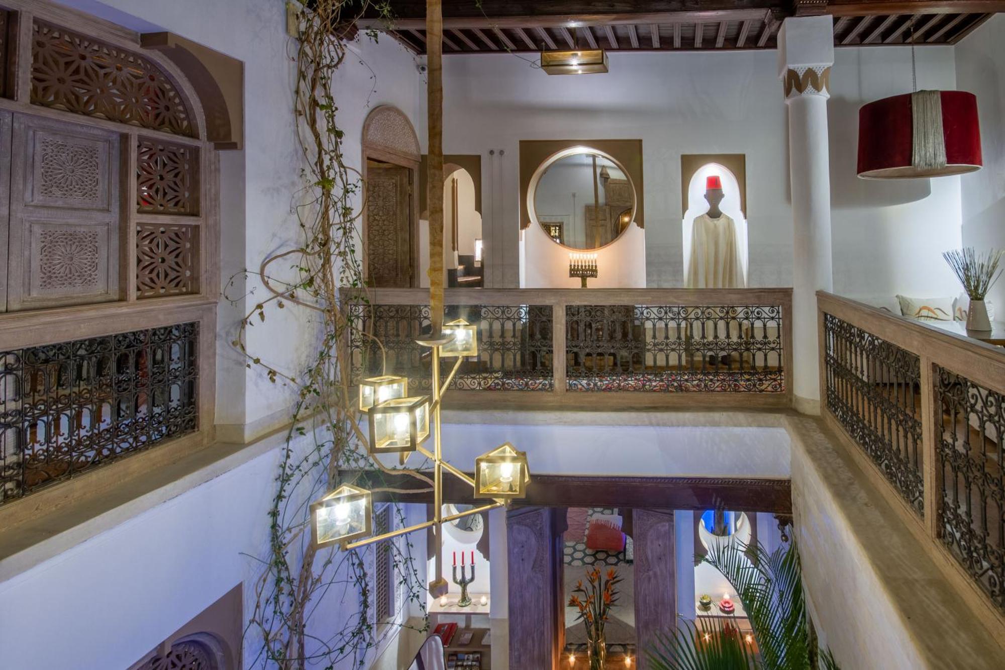 Riad Bed & Breakfast Comptoir Du Pacha Marrakesch Exterior foto