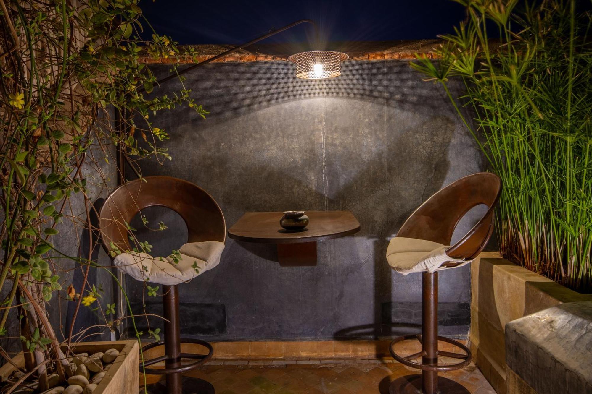 Riad Bed & Breakfast Comptoir Du Pacha Marrakesch Exterior foto