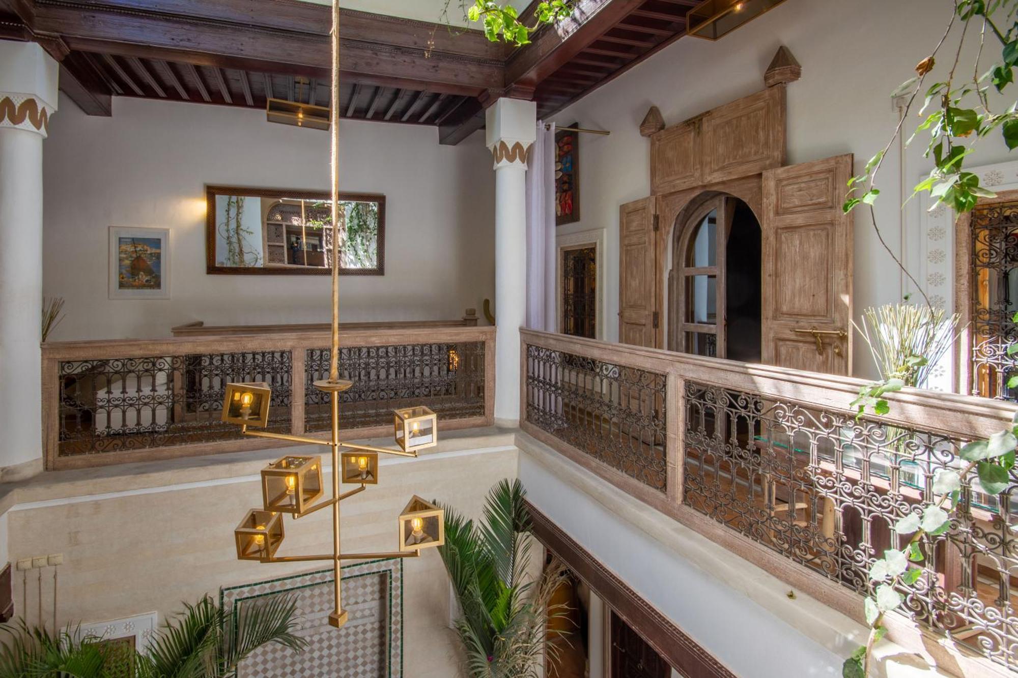 Riad Bed & Breakfast Comptoir Du Pacha Marrakesch Exterior foto