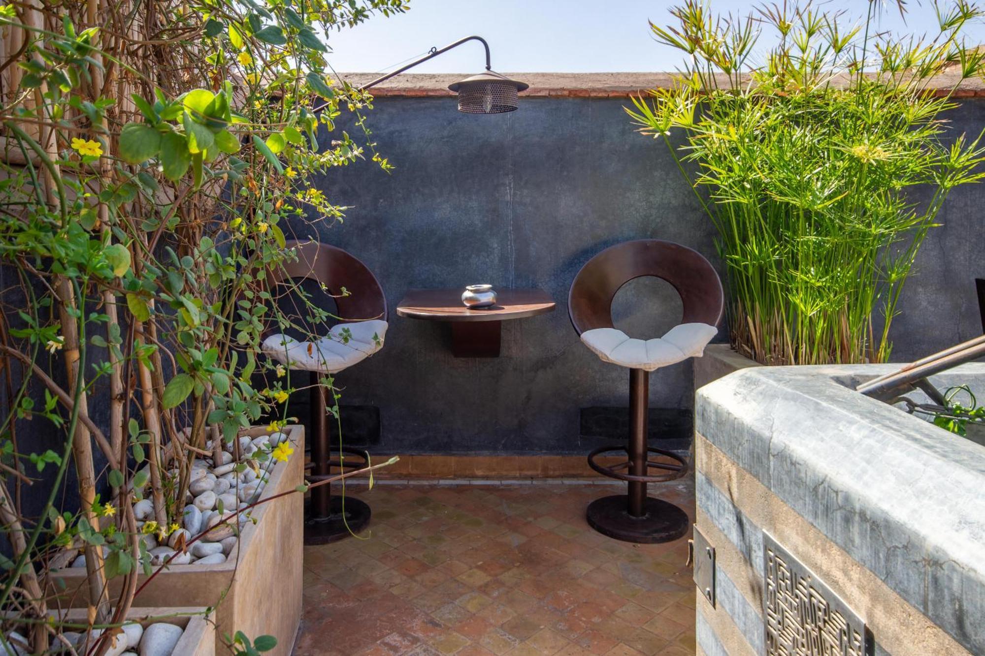 Riad Bed & Breakfast Comptoir Du Pacha Marrakesch Exterior foto